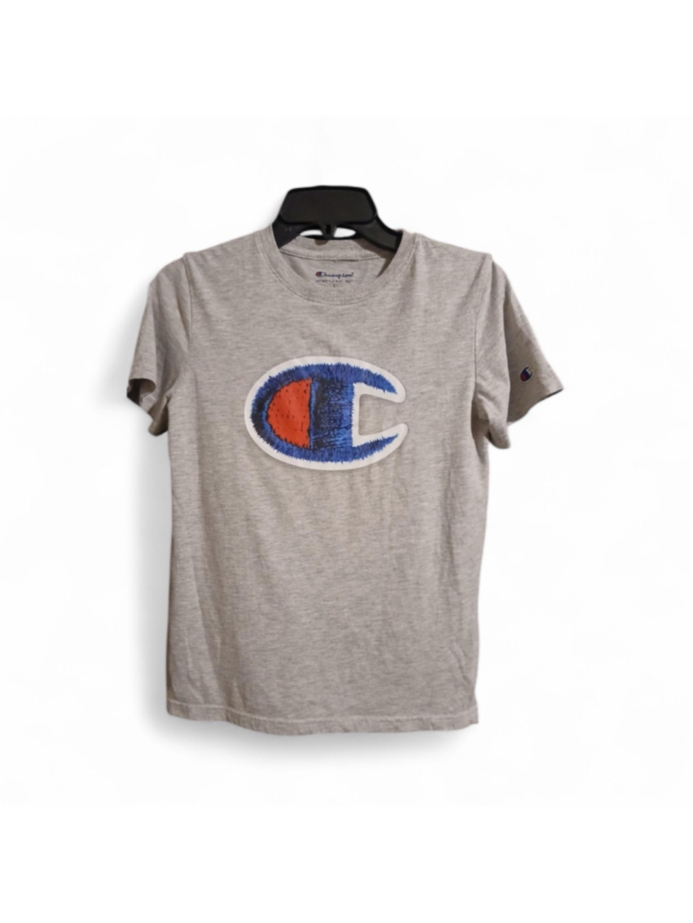 Champion Boys Classic Logo Tee Yourh L - INV16 A1